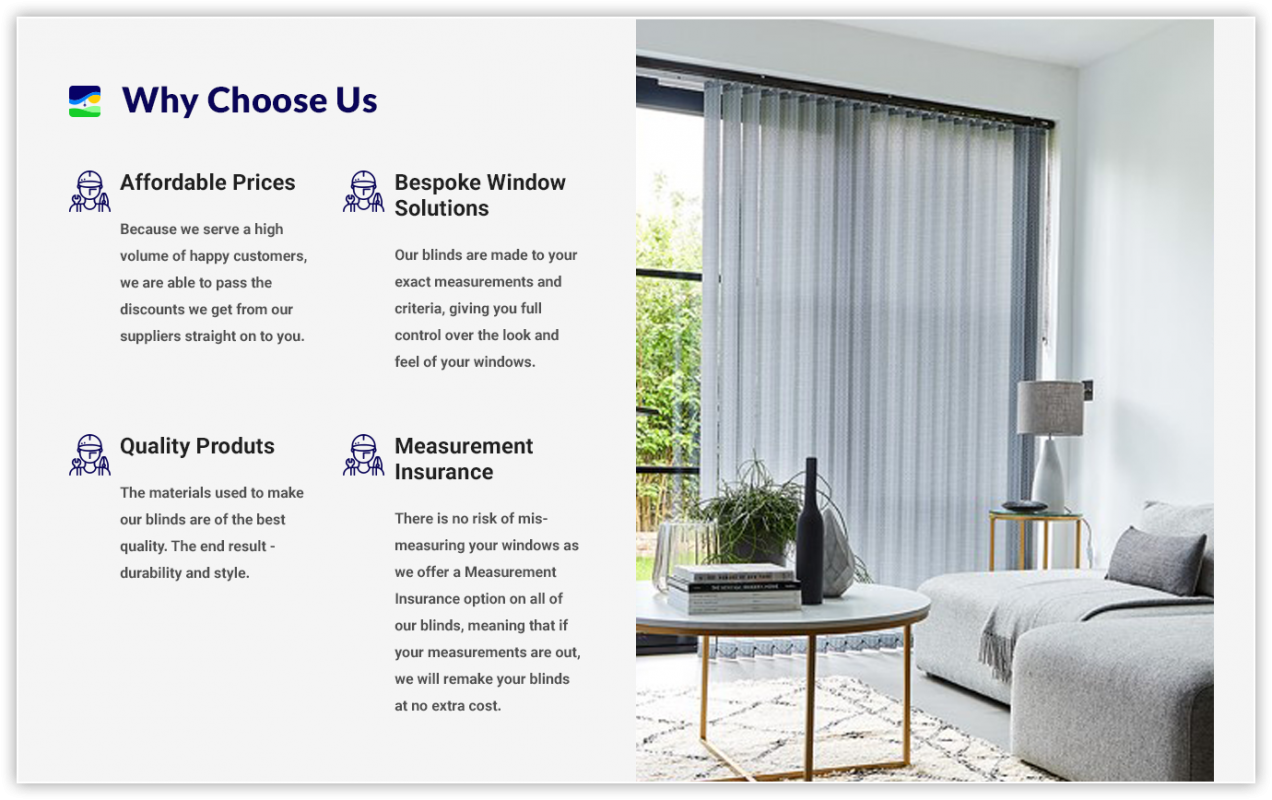 The Blinds Warehouse Limited 