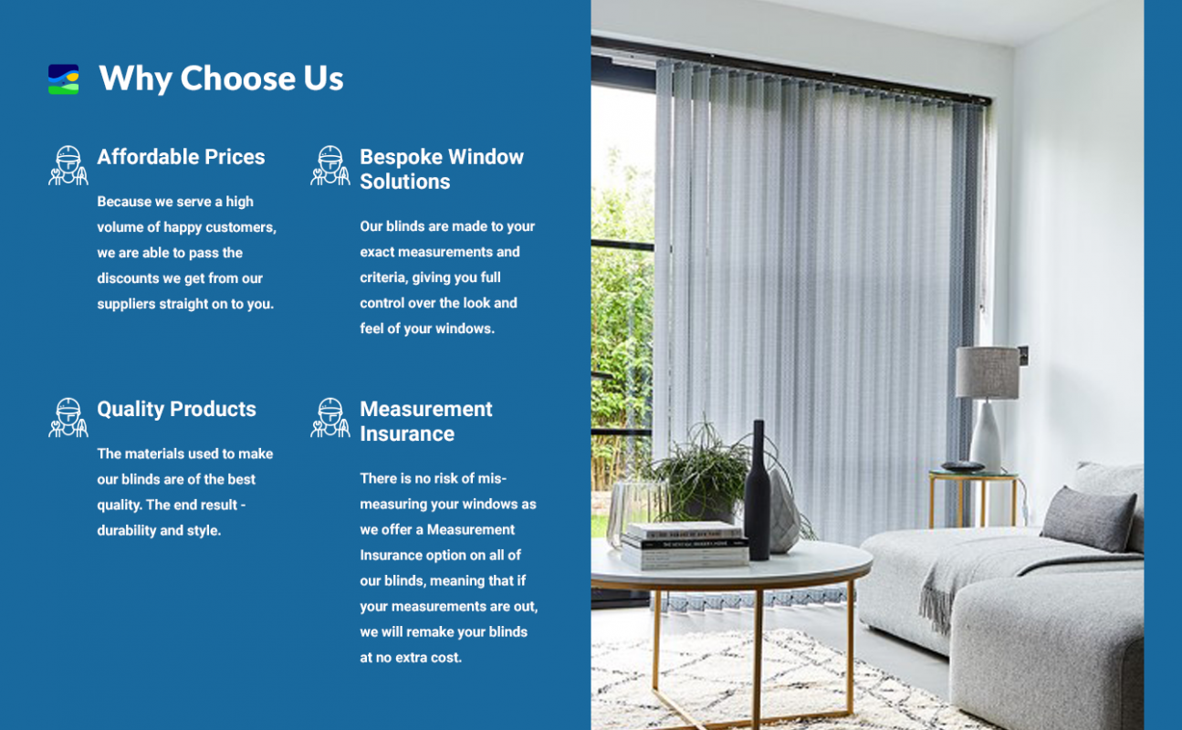 The Blinds Warehouse Limited 